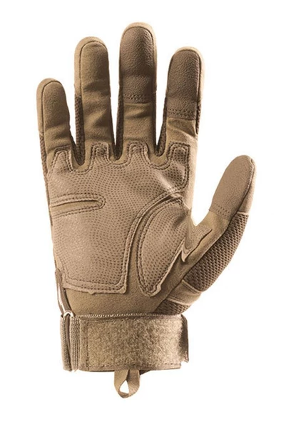 Single Sword Koruyucu Tam Parmak Motorcu Ve Bisiklet Eldiveni - 7