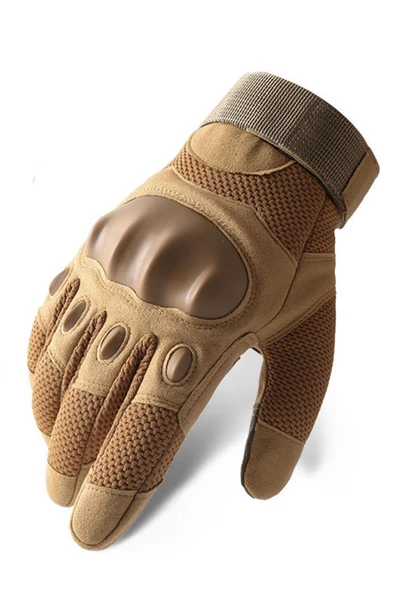 Single Sword Koruyucu Tam Parmak Motorcu Ve Bisiklet Eldiveni - 6