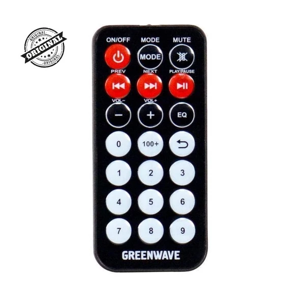 MINI KUMANDA greenwave-sa-335-black-orange