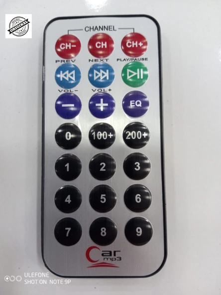 KIZILÖTESİ UZAKTAN KUMANDA + PİL ürün görseli 1