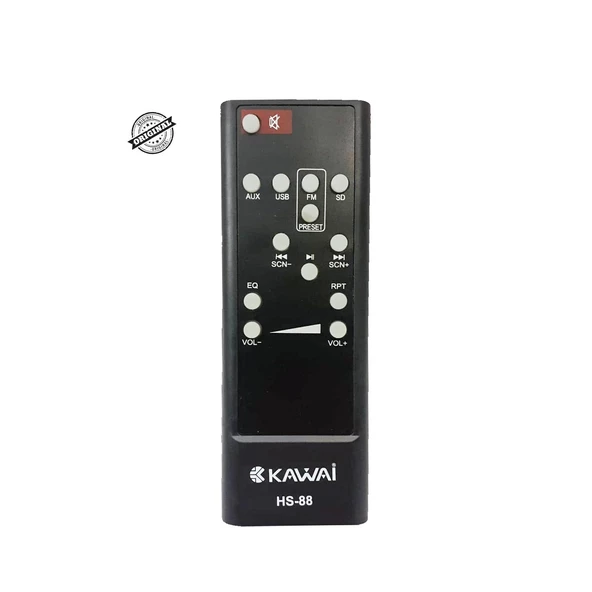 KAWAİ HS-88 2+1 SES SİSTEMİ KUMANDASI-21426