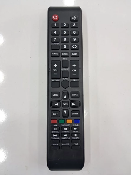 SUNNY 22 LCD*SKYTECH LCD-7 ST-1930-2230*PIRANHA 22*32 TV*OLIMPIA 24’’ TV*REDLİNE LCD KUMANDA 0091