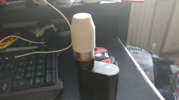 SMOK TFV8 Cloudbeast Toz Kapağı Dekoratif Aparat - 1