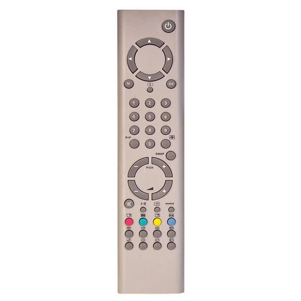 VESTEL LCD ÇİFT OKEYLİ DMP'Lİ LCD TV KUMANDASI-9802