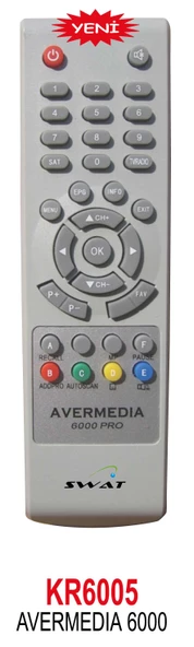 AVERMADİA 6000 UYDU KUMANDASI ürün görseli 1