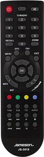 JAMESON JS 3010 FULL HD UYDU KUMANDASI