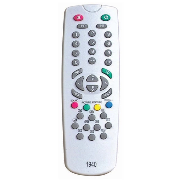 VESTEL 1940 MİNİ KALIP TV KUMANDA