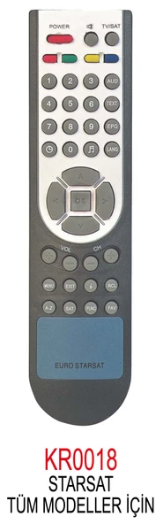STARSAT TÜM MODELLER İÇİN UYDU KUMANDASI ürün görseli 1