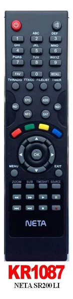 Kamosonic KS-HD1506 HD Uydu Alıcı Kumandası