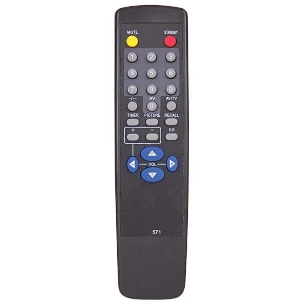 COSMOS 4 KANAL AKAİ KÜÇÜK KALIP TV KUMANDASI