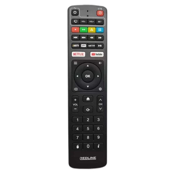 REDLINE NETFLIX-YOU TUBE-IPTV ANDROID UYDULU - 1