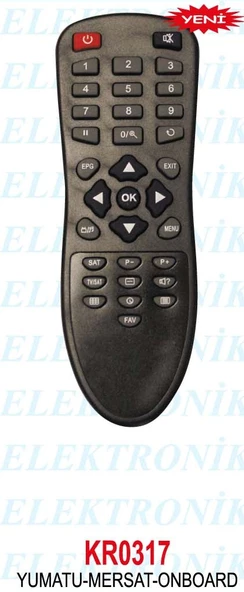 MERSAT MİNİBOX SUNUP UYDU KUMANDASI ürün görseli 1