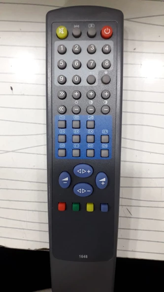 VESTEL COMFORT UKV 502 606 151 BÜYÜK KALIP TV KUMANDASI
