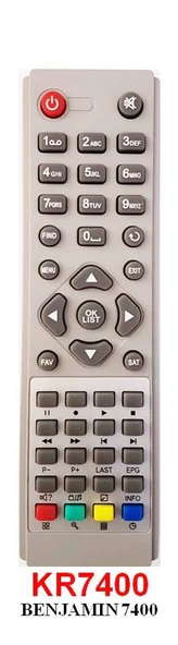 NEWWAVE SD*MERSAT HANDY SD*BENJAMİN BJ-7400 MİNİ SD*KANKY SD UYDU KUMANDASI