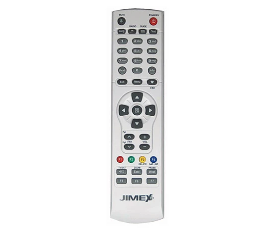 Jimex Uydu Alıcı Kumandası