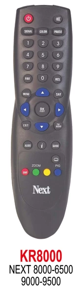 Next 6500 Uydu Alıcı Kumandası 4853