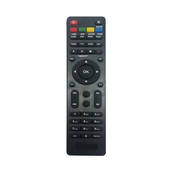 MOONSTAR Kamosonic Ks-Hd3601 Mini Hd Uydu Kumanda
