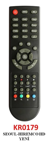 Hiremco Seoul Galaxy Mini HD Uydu Alıcı Kumandası