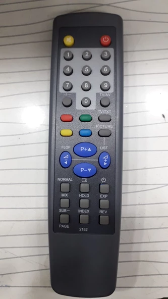 AKAİ CROWN ONVA SUNNY KÜÇÜK KASA TV KUMANDASI ürün görseli 1