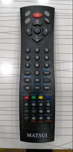 MATSUI TV DVD DVB ÜNİVERSAL KUMANDA