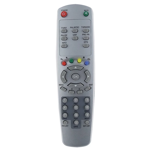 Techstar 7000 Unicell Uydu Alıcı Kumandası