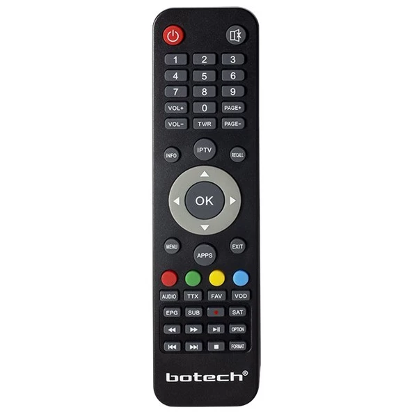 Botech NER02 IPTV-OTT Box Kumanda