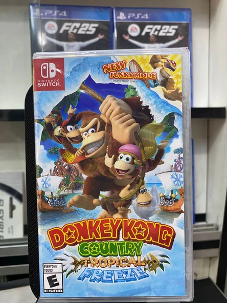Nintendo Switch Donkey Kong Country Tropical Freeze
