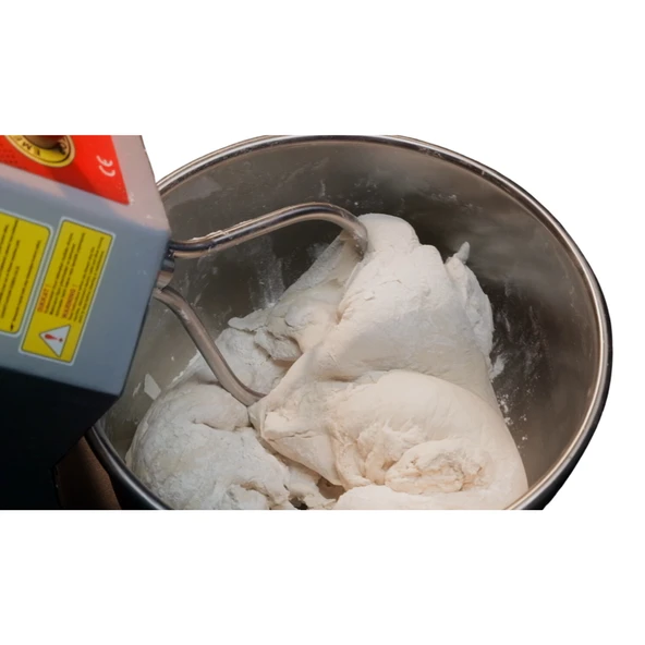 OSİMO 15 KG PLUS HAMUR YOĞURMA MAKİNESİ 10 KG UN - 5 LT SU KAPASİTELİ (Şanzımanlı Sistem ) - 6