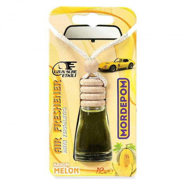 Fresh Askı Koku Cam Şişe 12 Ml Kavun*