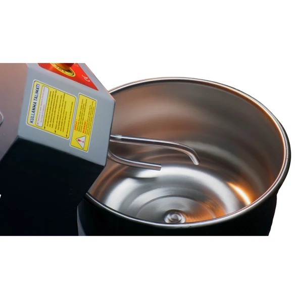 OSİMO 15 KG PLUS HAMUR YOĞURMA MAKİNESİ 10 KG UN - 5 LT SU KAPASİTELİ (Şanzımanlı Sistem ) - 5