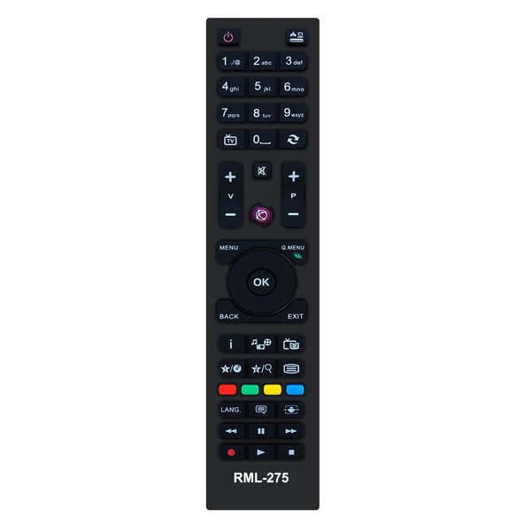 VESTEL HI-LEVEL LCD LED KUMANDASI YENİ BÜYÜK KALIP-13884