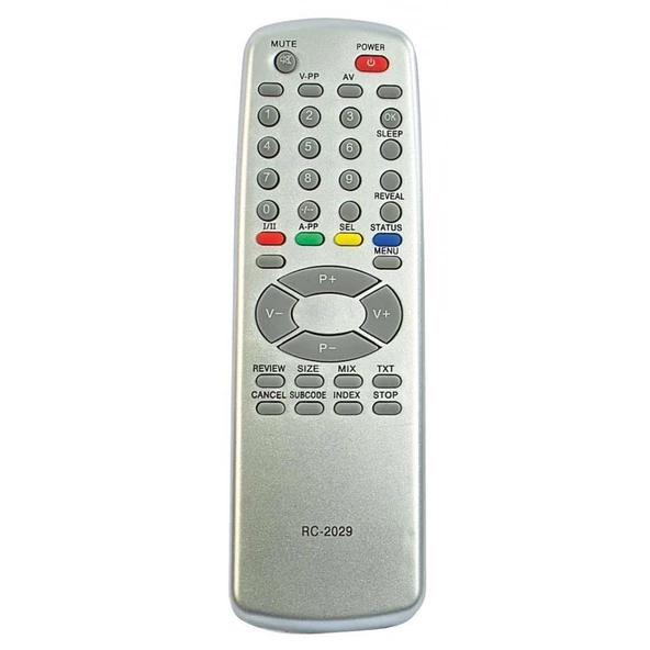 EUROSHOV RC 2029 TV KUMANDASI ürün görseli 1