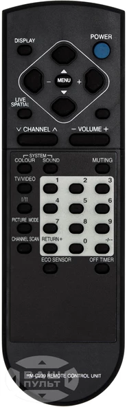 JVC TV KUMANDASI ürün görseli 1