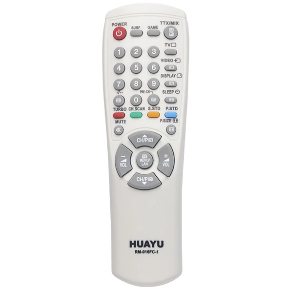 SAMSUNG RM-016FC-1 LCD-LED TV KUMANDASI(19382)