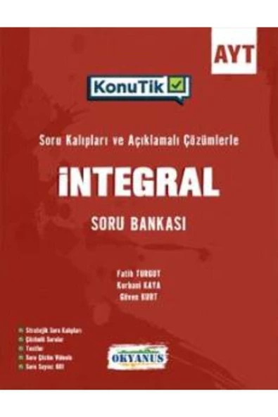 Ayt Konutik İntegral Soru Bankası