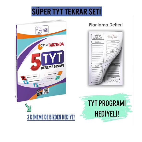 Süper TYT Tekrar Seti