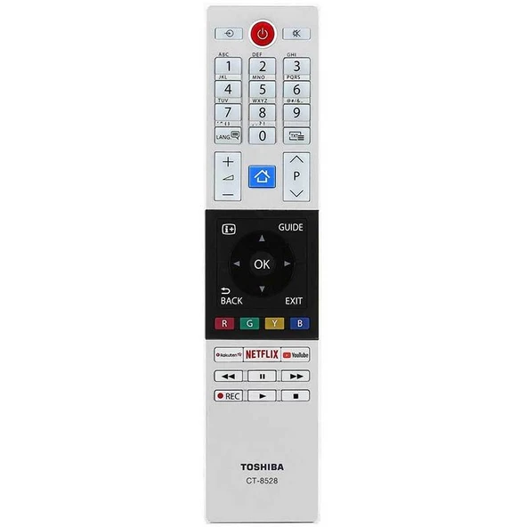 Toshiba CT-8528 Lcd-Led Tv Kumandası