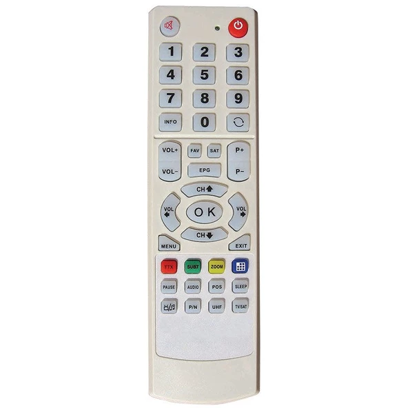 TRİDENT DSR 5301 5302 UYDU KUMANDASI