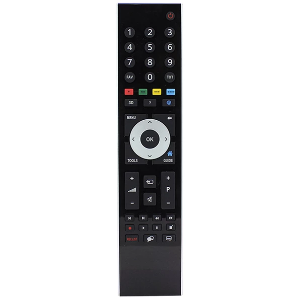 Arçelik-Beko Guide Tuşlu Lcd Tv Kumandası