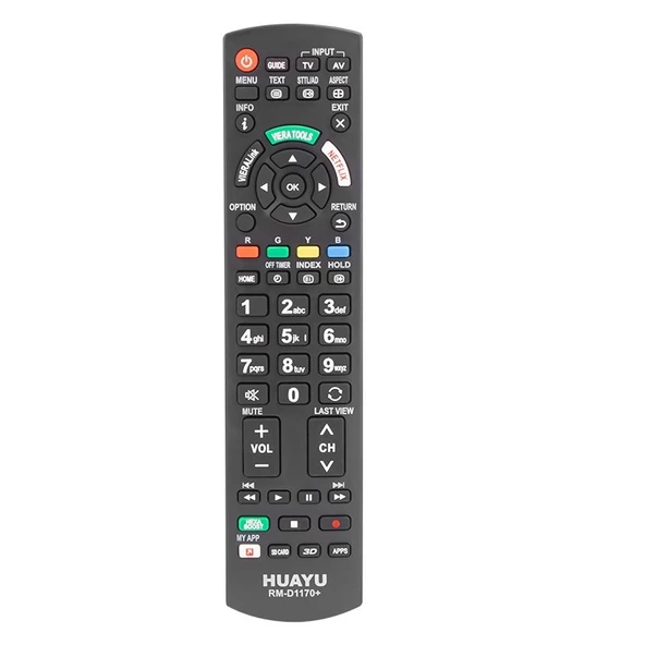 Panasonic RM-D1170+ 3D'li Lcd - Led Tv Kumandası-7997