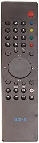 TELEFUNKEN-SIEMENS SD-03 TÜPLÜ TV KUMANDASI