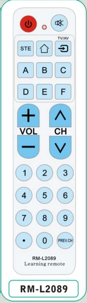 LEARNİNG REMOTE TÜM CİHAZLAR İÇİN (ÖĞRENEBİLEN) KUMANDA