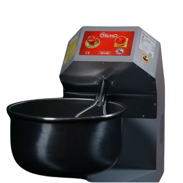 OSİMO 15 KG PLUS HAMUR YOĞURMA MAKİNESİ 10 KG UN - 5 LT SU KAPASİTELİ (Şanzımanlı Sistem ) - 3