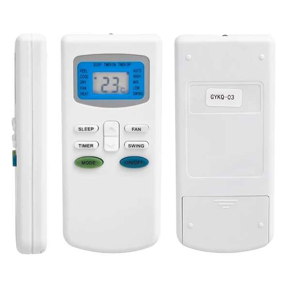 SUNNY GYKQ-03 KLİMA KUMANDASI ürün görseli 1