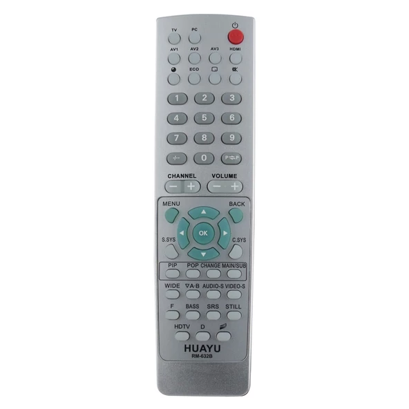 Sanyo  Lcd Led Tv Kumandası