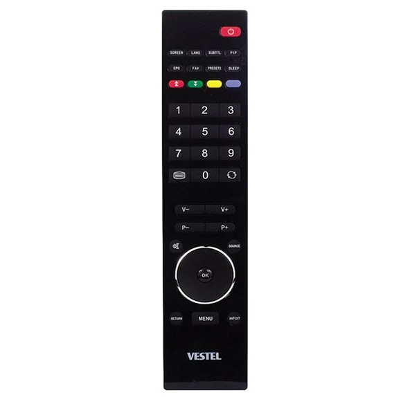 Vestel Lcd Led Yeni Tv Kumandası 31271