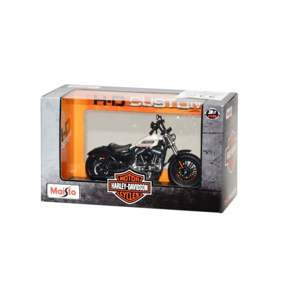 May/34360-2  Harley Davidson Motorsiklet 1:18 - 1
