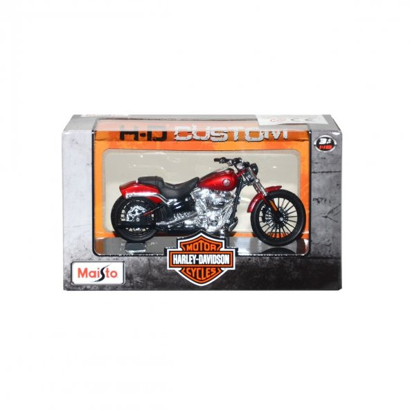May/34360-2  Harley Davidson Motorsiklet 1:18 - 3