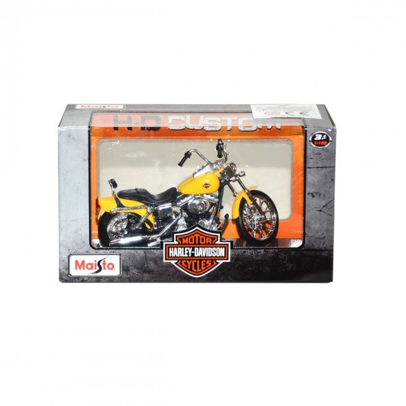 May/34360-2  Harley Davidson Motorsiklet 1:18 - 4