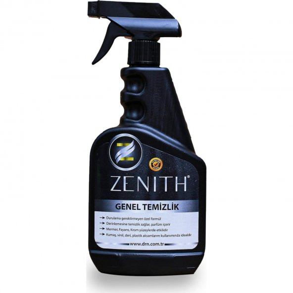 Zenith 500 Ml Deri/Döşeme/Halı Ve Tavan Temizleyici*